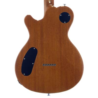 Fujigen FGN Guitars Expert Flame EFL-FM - Singlecut electric guitar - Sunburst image 2