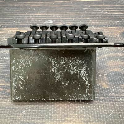 Takeuchi TRS-101 Tremolo Bridge Black Floyd Rose licensed Made in Japan image 7