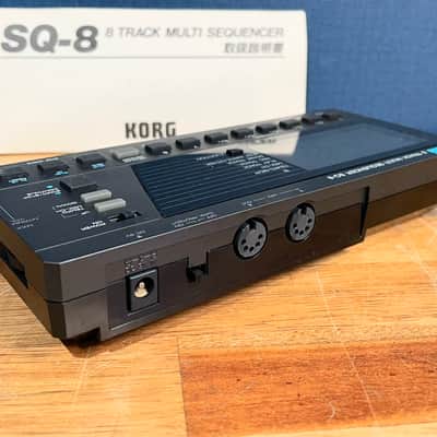 Korg SQ-8 1987 - Mint Portable MIDI Sequencer image 4