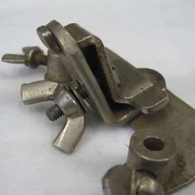 Ludwig Bass Drum Anchor 50's Nickel Plated image 6