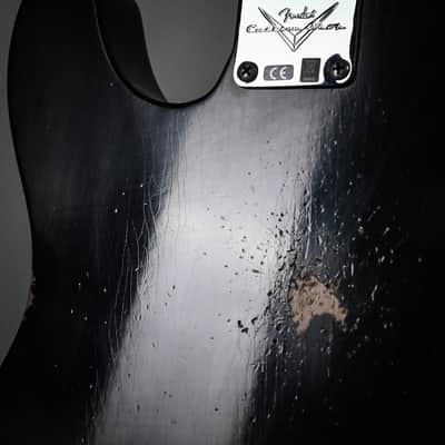 Fender Custom Shop Limited Edition 1963 Telecaster Relic- Black 2025 (CZ588650) image 17