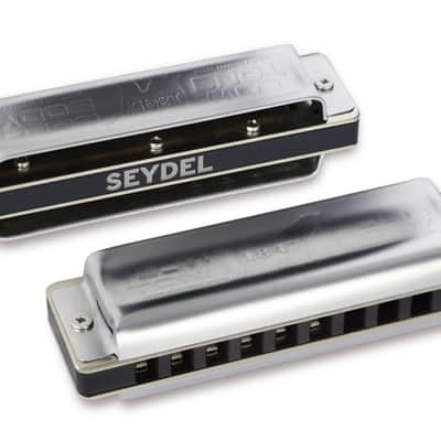 C. A. SEYDEL 1847 NOBLE 10-Hole Diatonic Harmonica, Key of Low Db. New with Full Warranty!