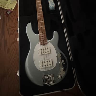 Ernie Ball Music Man Stingray Special 2020 - Fire mist silver image 2