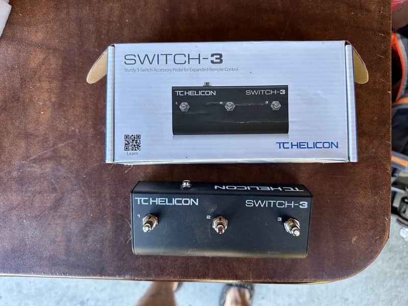 t.c Helicon Switch 3 2002? - Black