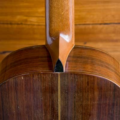 Rokutaro Nakade A3 1968 – All Solid Handmade Classical Guitar image 6