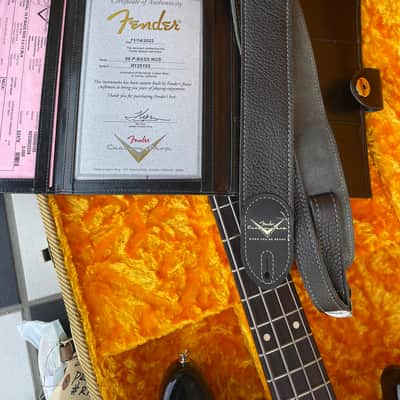 Fender Custom Shop NOS 1959 Precision Bass 2022 - Black image 9