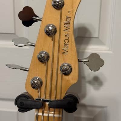 Sire 2nd Generation Marcus Miller V7 Vintage Swamp Ash 5-String Maple Fingerboard - Tobacco Sunburst image 6