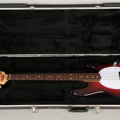 Ernie Ball Music Man USA StingRay 4 H - 2001 - Burnt Apple image 20