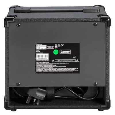 Laney LX15B 15-Watt RMS Combo Electric Bass Amplifier 3 Band EQ Single Channel image 2