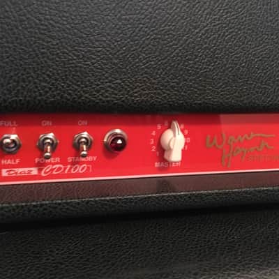 Diaz CD100 6550 Head Warren Haynes Special image 2