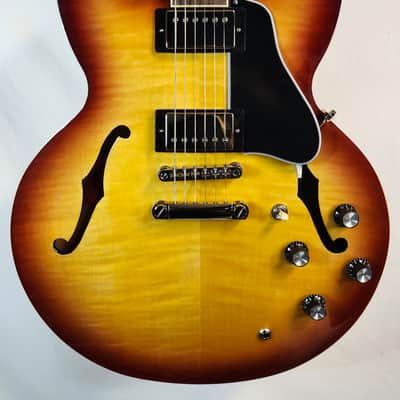 Epiphone ES-335 Figured Top, Raspberry Tea Burst, Inspired by Gibson 2026 image 2