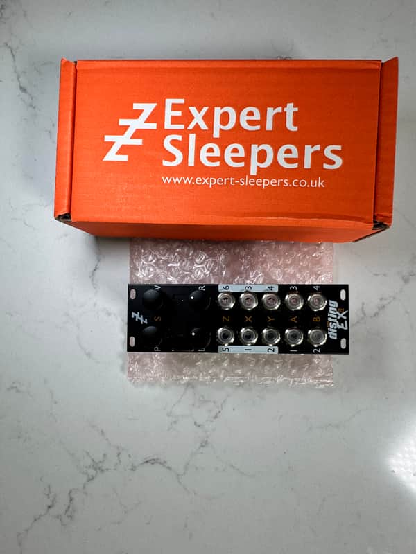 Expert Sleepers Super Disting EX Plus A Multi-Function Eurorack Synth Module 2020 - Present Black image 1