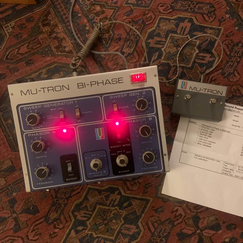 Mu-Tron Bi-Phase