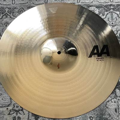 Mint Sabian 18” AA Viennese Concert Cymbals Brilliant - Pair w/straps image 4