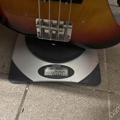 1973 Fender Jazz Bass - Rosewood Fretboard - Sunburst - OHSC image 19