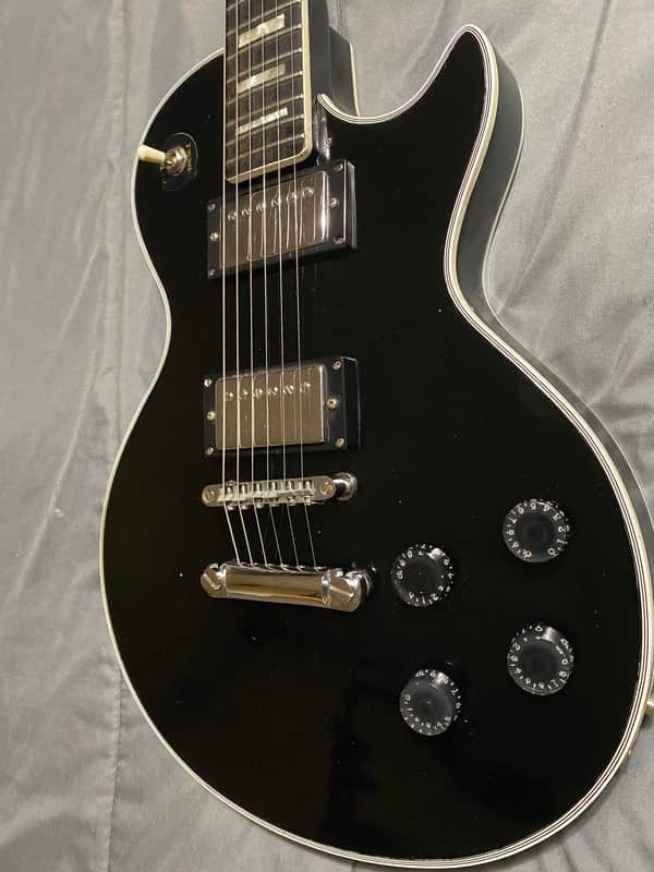 Odessa Les Paul copy 1979 Black image 1
