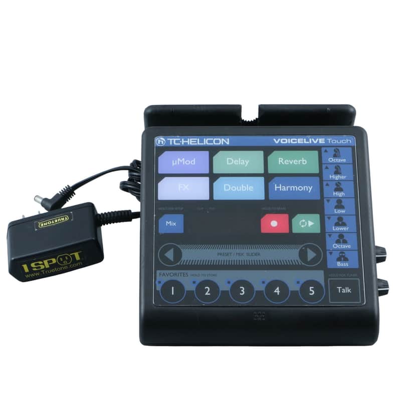 TC Helicon Voicelive Touch Vocal Effects Processor P-30179 image 1