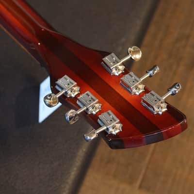 1998 Rickenbacker Pete Townshend Signature Electric Guitar FireGlo + OHSC image 21