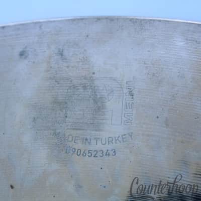 *Meinl 18" MB20 Heavy Crash Cymbal Hand Hammered Turkey B20 Bronze Brilliant* image 2