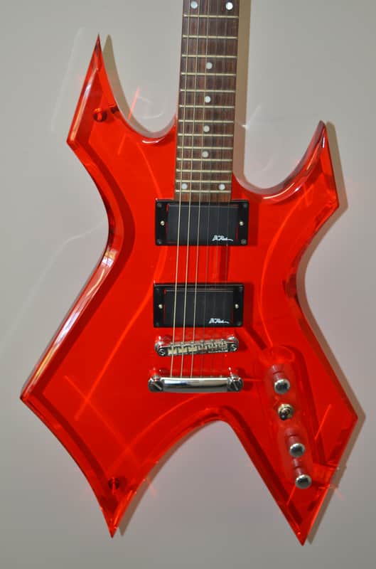 BC Rich Warlock Acrylic 1999 Red image 1