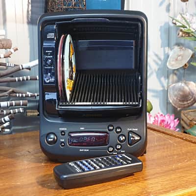 *RARE* Vintage Pioneer PD-F25 25 Disc CD Player w/ Pioneer CU-PD088 Remote image 2