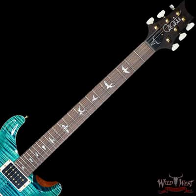 PRS Wild West Guitars 25th Anniversary Limited Run Wood Library Artist Package Custom 24 Piezo Laguna (Private Stock Color) 8.40 LBS (US Only / No International Shipping) image 4