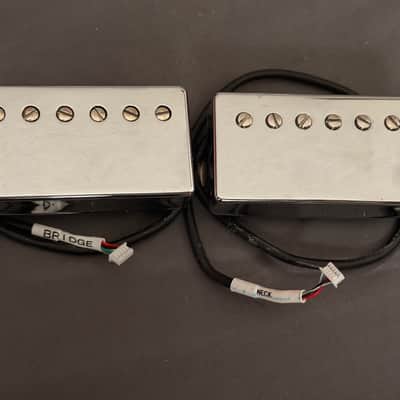 Gibson 490r 490t 2023 Pickup Set - Chrome Quick Connect image 1