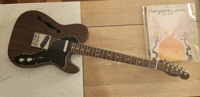 Fender Custom Shop Thinline Rosewood Telecaster 2023 - Rosewood image 1