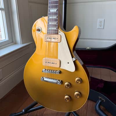 2004 Gibson Custom Shop ‘56 Reissue R6 Les Paul Standard - Gold Top image 3