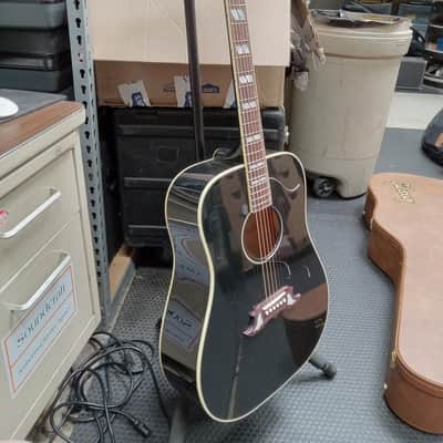 Gibson Elvis Presley Signature Dove in Ebony image 4