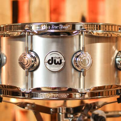 DW 5.5x14 Collector's 1mm Thin Aluminum Snare Drum image 1