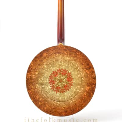 Bacon / Gretsch Symphonie Silver Bell 1940s Tenor Banjo image 7