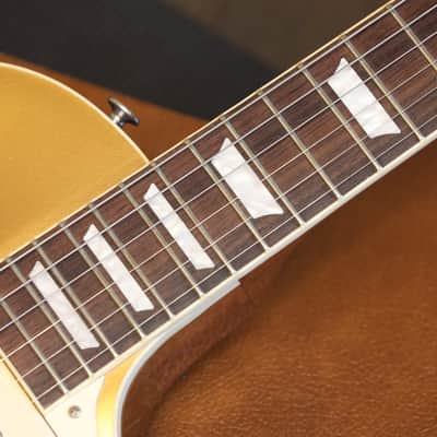 2023 Gibson Les Paul Standard P90s Electric Guitar Goldtop + OHSC image 9