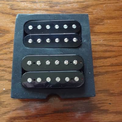Epiphone 700T and 650R open coil hot Humbucker set MINT with springs and screws image 8