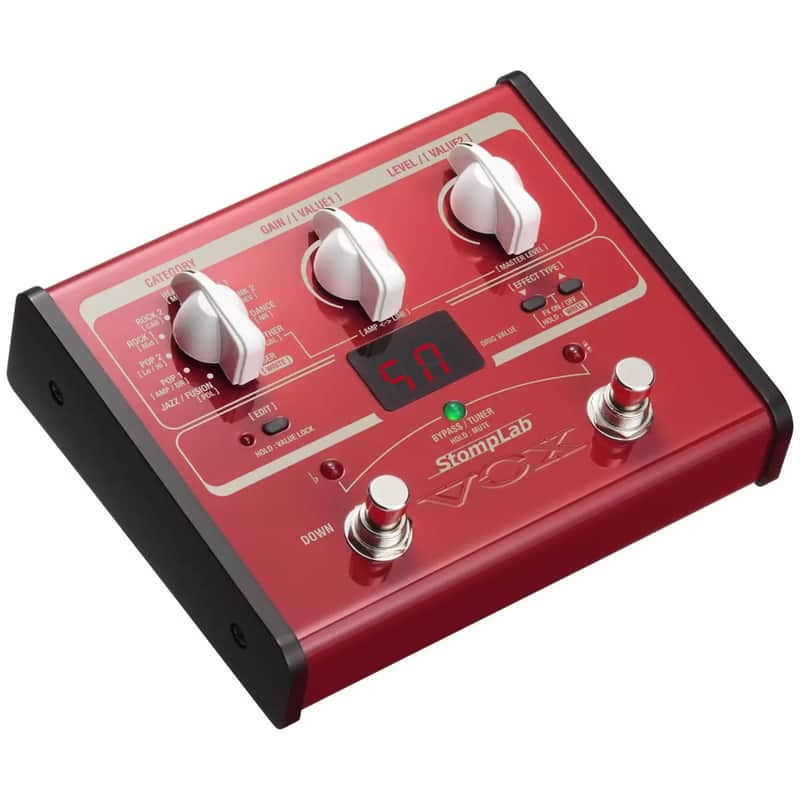 Vox SL1B StompLab IB Modeling Bass Processor image 2