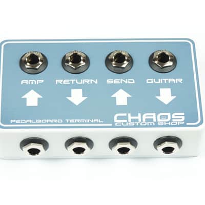TERMINAL X4 PATCH BOX CHAOS CUSTOM SHOP image 1