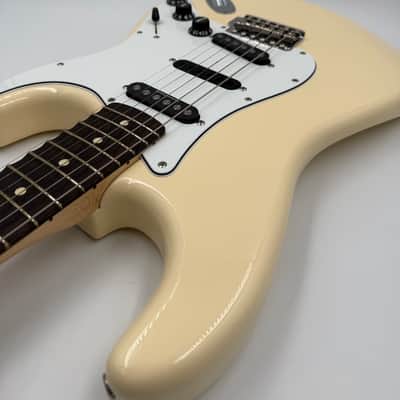 Fender Ritchie Blackmore Artist Series Signature Stratocaster - Olympic White image 1