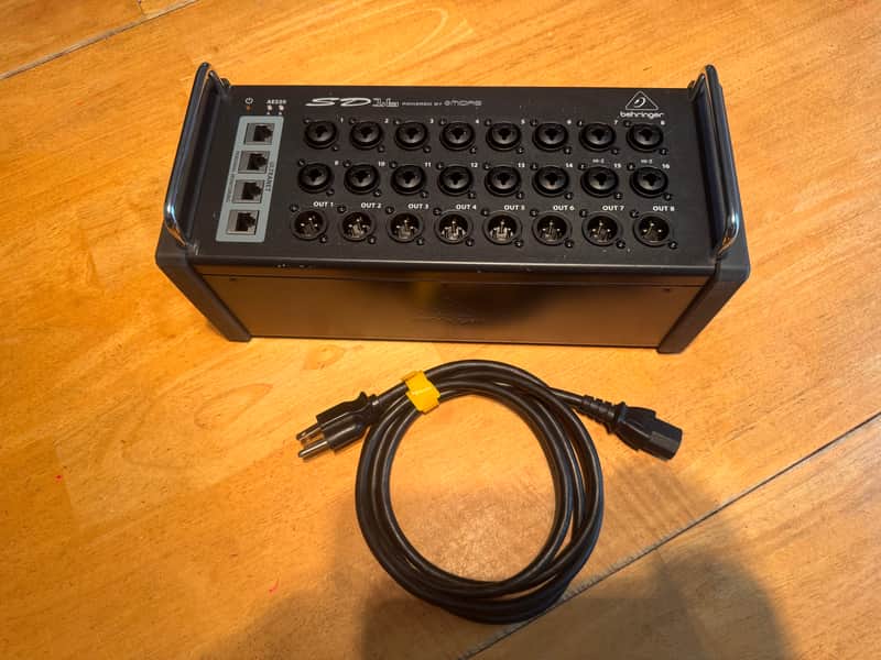 Behringer SD16 I/O Stage Box Interface