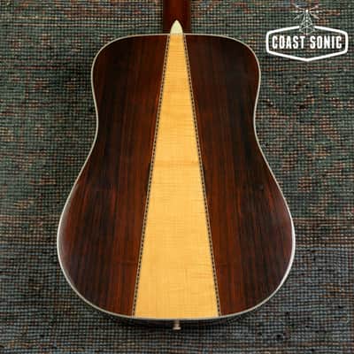 1970's Morris W-45 Dreadnought Acoustic Made in Japan image 3