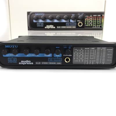 MOTU Audio Express 6X6 Hybrid Firewire - USB 2 image 2