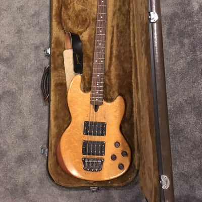 Wal Wal Bass - Mk 1 early 90's Birds-Eye Maple image 10