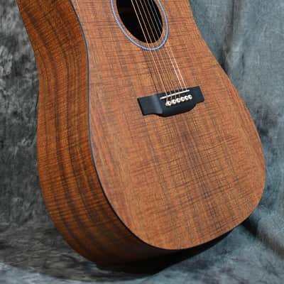 Martin D-X1e Koa Acoustic Electric Dreadnought Guitar w FAST Same Day Shipping image 7