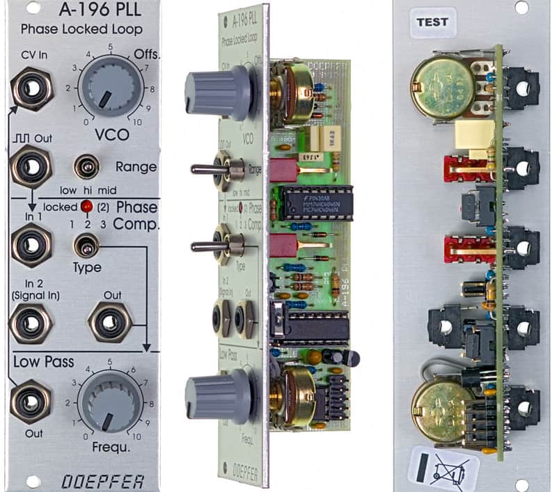 DOEPFER A-196 PHASE LOCKED LOOP (PLL) : BRAND NEW :  [DETROIT MODULAR] image 1
