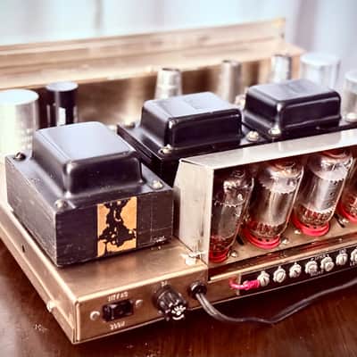 🔥 Sherwood S-5500 II Tube Integrated Amplifier (1960s) — Clean, Serviced, Fully Working 🔥 image 10