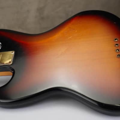 Fernandes RJB-75-60 Jazz Bass MIJ "Lawsuit Era" w/ Fender Case #59217 image 17