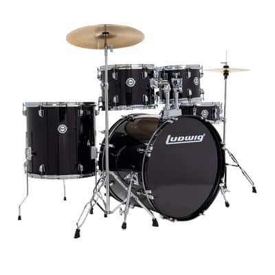 Ludwig Accent Fuse 5pc Schwarz image 3