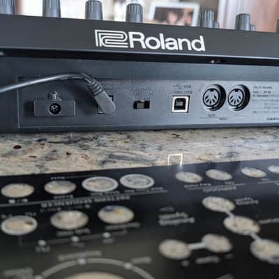 Roland JD-Xi 37-Key Analog/Digital Crossover Synthesizer - Black image 5