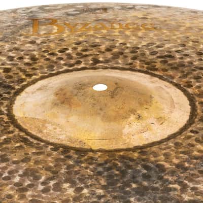 Meinl Byzance Extra Dry Medium Ride Cymbal 22 image 5