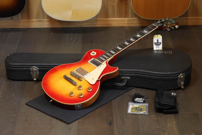 Case Queen! 1980 Gibson Les Paul Standard Electric Guitar Sunburst + OHSC image 1