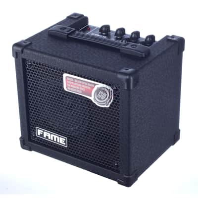 Fame DC-15 - Modeling Combo Amp for Electric Guitars image 4